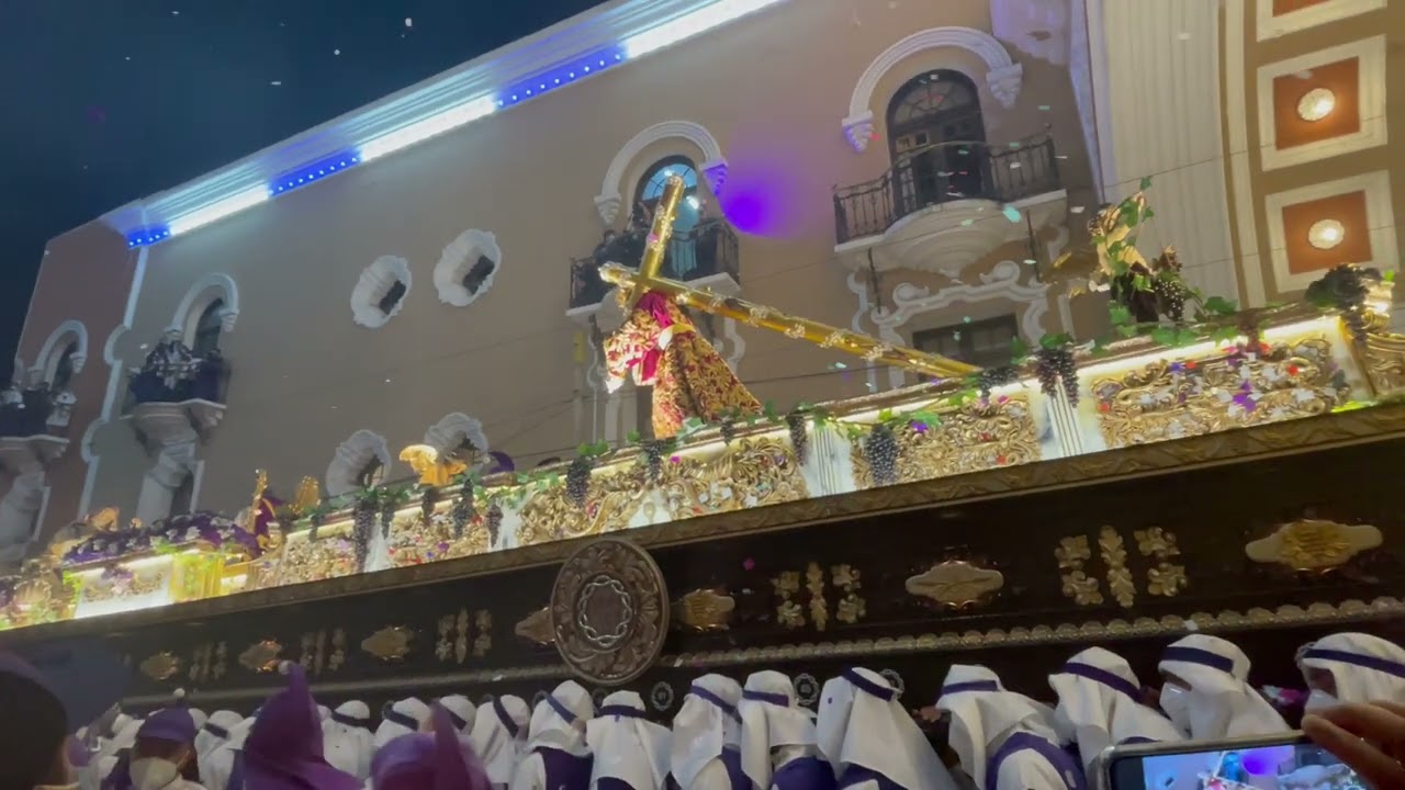 Procesión Jesús Nazareno de Candelaria 2022 por Arco de Correos