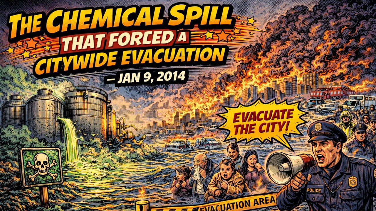 The Chemical Spill That Forced a Citywide Evacuation  (Jan 9, 2014)