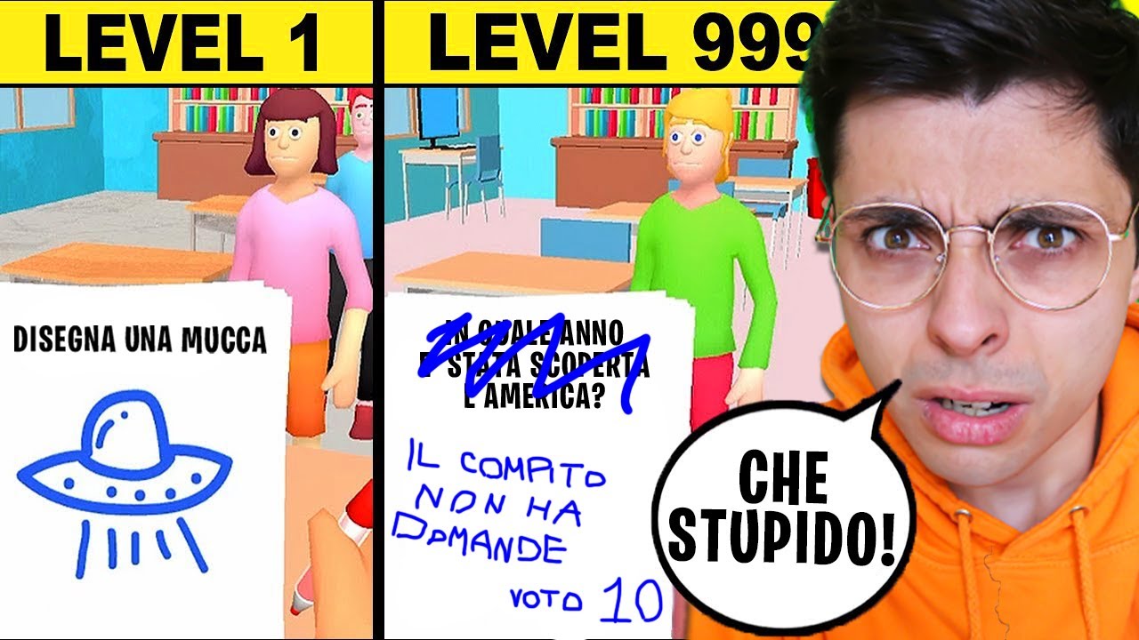Provo ad INSEGNARE a questi BAMBINI STUPIDI ...ma anch'io lo sono 👨🏻‍🏫