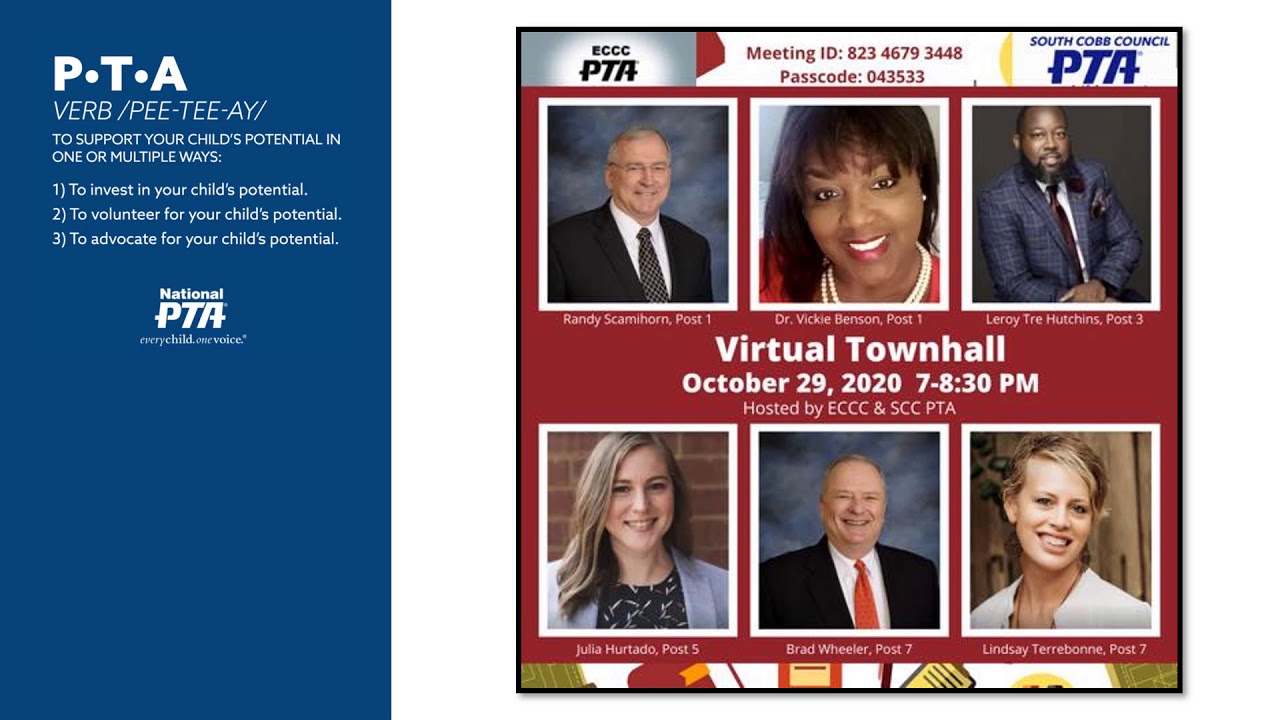 Beyond the Building: PTA the Virtual Way in Middle and High Schools