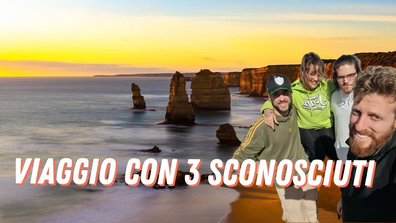 Road Trip con 3 sconosciuti: Great Ocean Road
