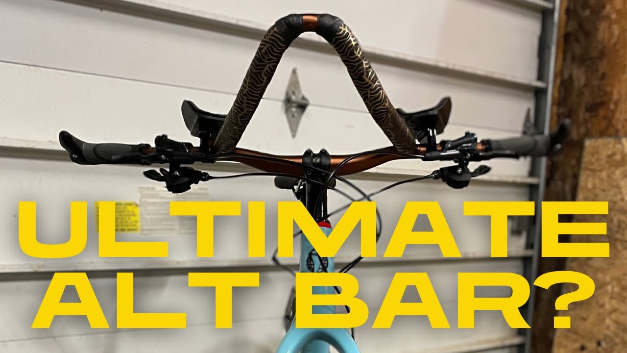 Wren Perseverance Adventure Flatbar Review | Alternative Handlebars