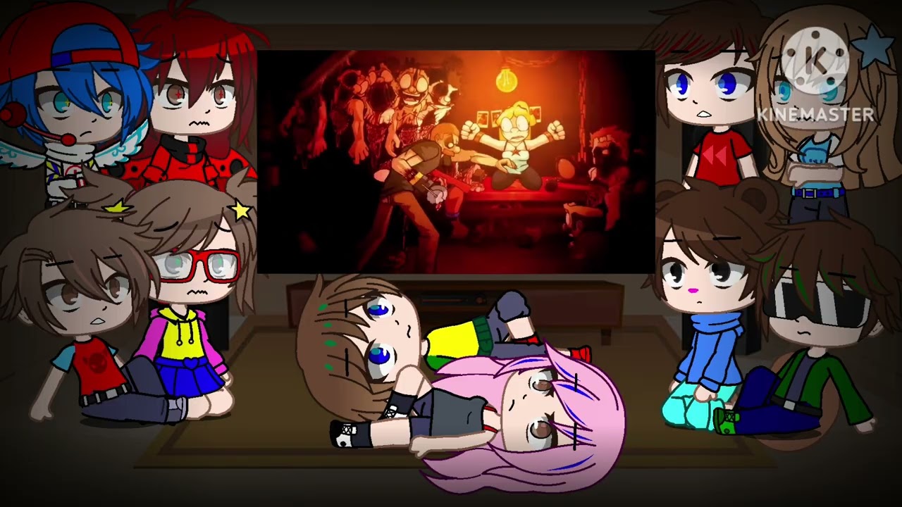 👿🩸🔪FNF and Morrison React to Jeffy's Infinite Irida-Shucks Demo (ft @Ryandesignpro)😨🪚