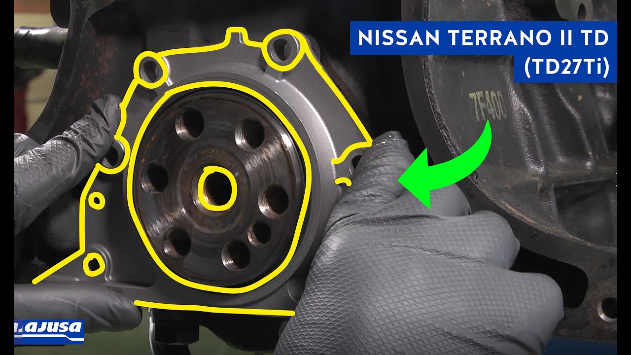 NISSAN TERRANO II TD (TD27Ti) 🔧 Gasket set installation | Montaje juego de juntas