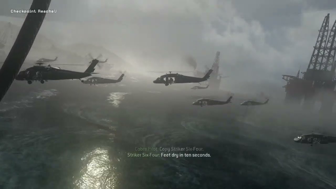 Cod modern warfare 4 remastered veteran playthrough ep 3 charlie don't surf! No commentary gameplay.