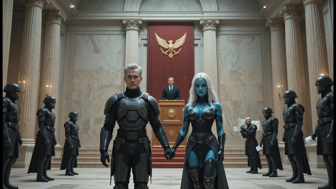 Er heiratet eine übergewichtige Außerirdische für ein Raumschiff – doch sie sperrt ihn ein | HFY