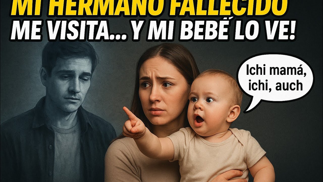 Mi bebé ve el alma de mi hermano #fallecido - visitas del #purgatorio