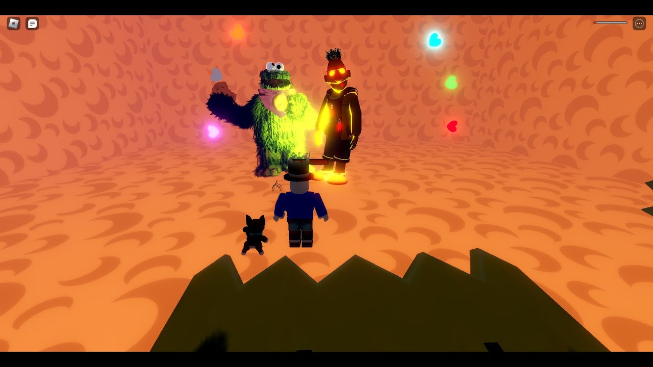 Race to the End of Time | StoryMuppetSwap Bert All Phases