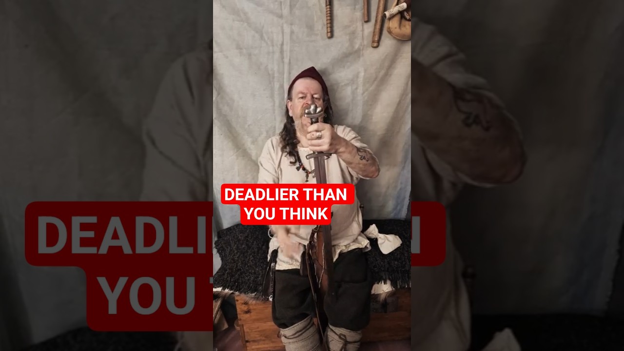 Why Viking Swords Were Far Deadlier Than You Think ⚔️😱