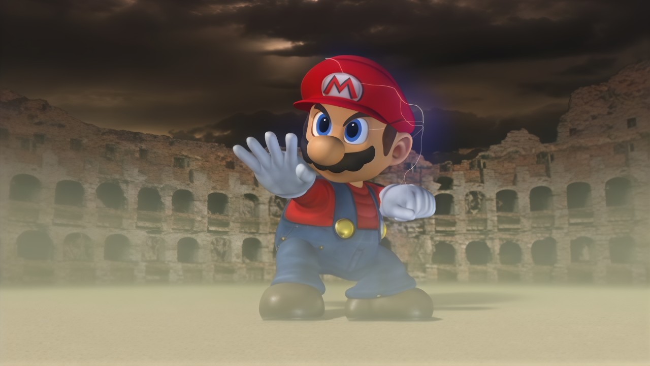 Super Smash Bros. Melee | Opening | GameCube [4K 13:9 30fps] (Read The Description)