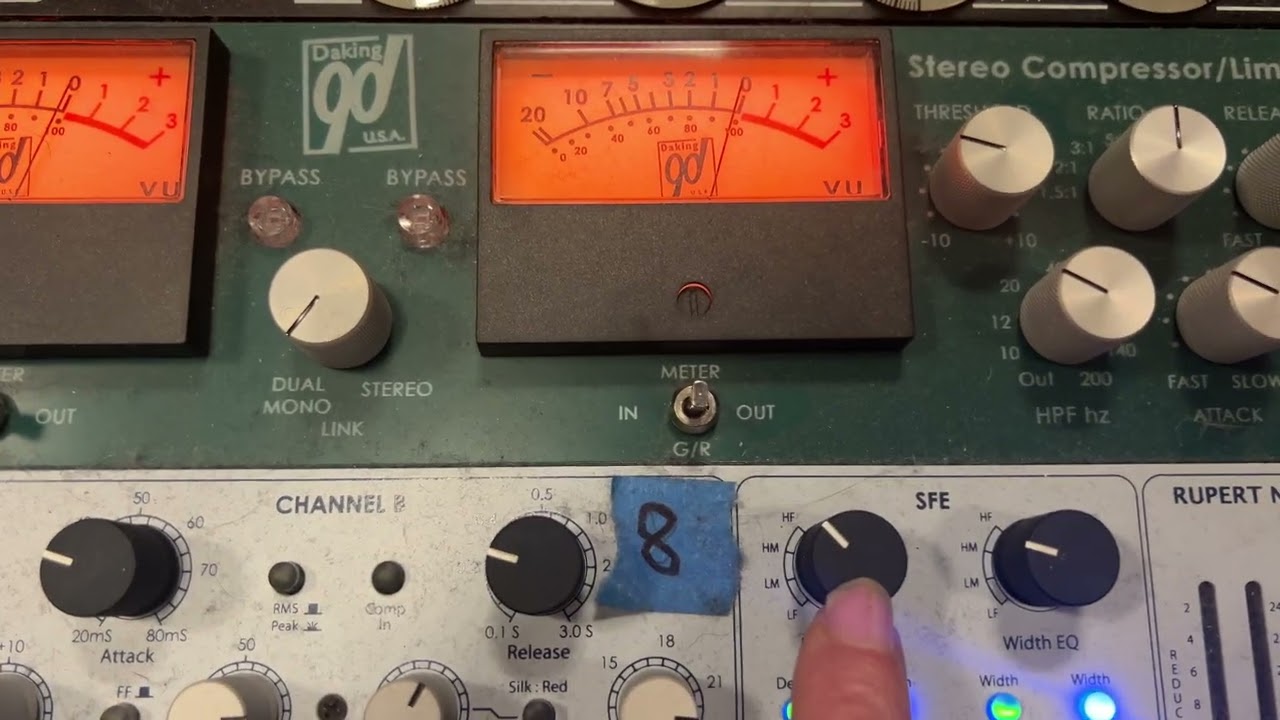 Analog Mix Overview on the SSL XL Desk 12/16/25