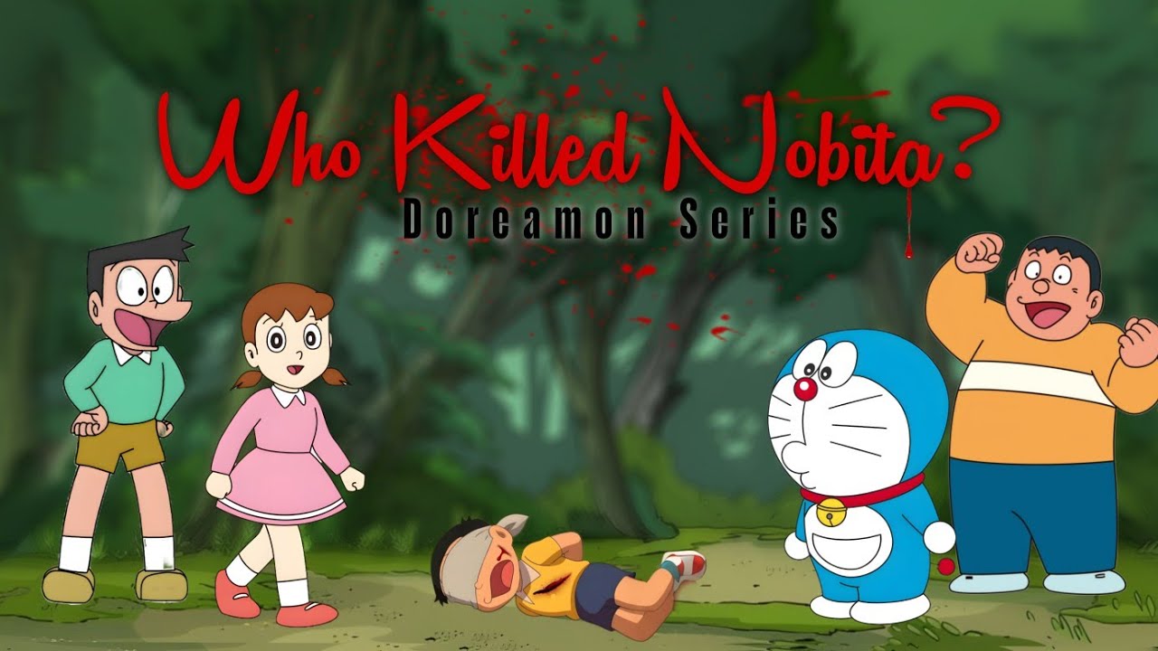 Who Killed Nobita? || Episode 8 || Doreamon video || Doreamon Series || Your Favorite React