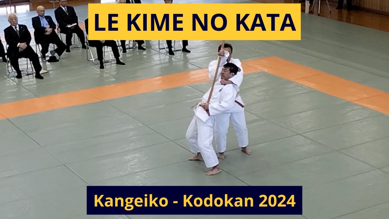 Kime no Kata - Kangeiko Kodokan 2024