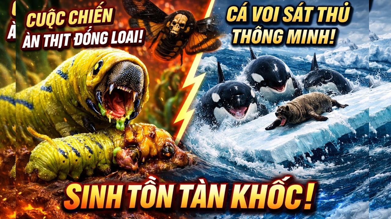 TOP 10 Chiến Lược Sinh Tồn Tàn Nhẫn Nhất Trong Tự Nhiên