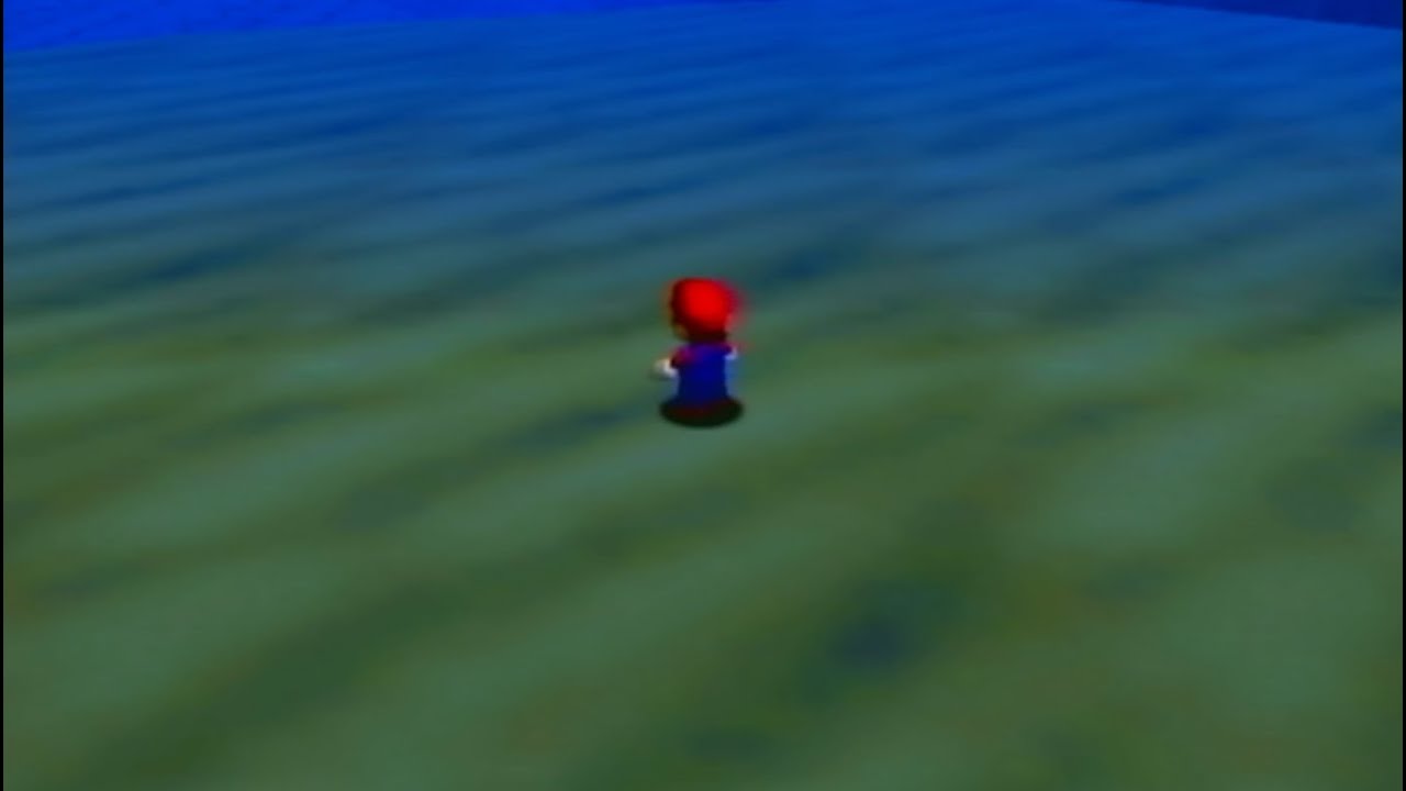Strange Super Mario 64    (2012)