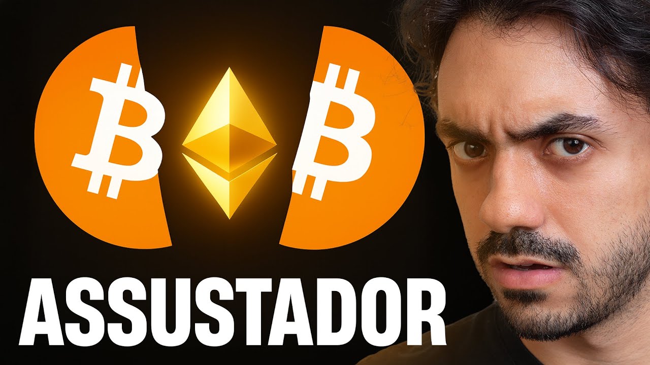 ETHEREUM EST&Aacute; SUMINDO NAS CORRETORAS