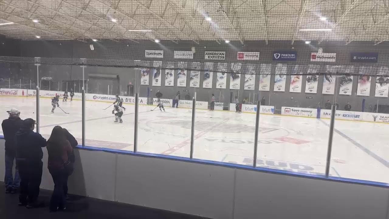 Jr. Coyotes 11U SD Vs. Lakewood Ice Dogs 10u AAA