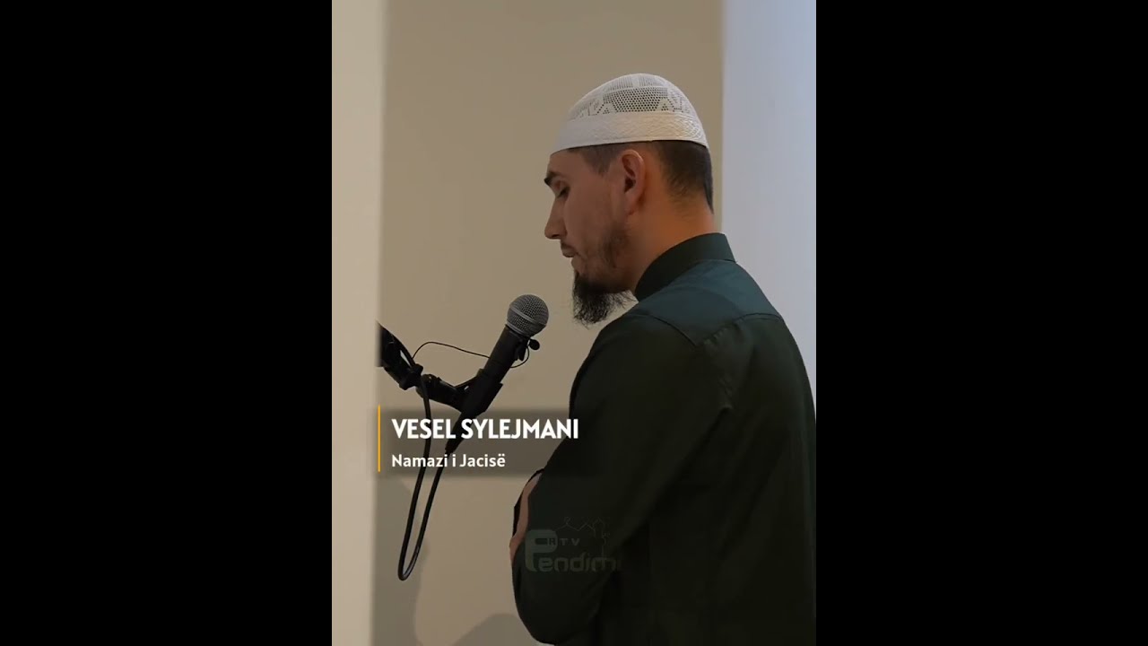 Vesel Sylejmani [Surah Qaf, 17-35] ImanZentrum, Volketswil.