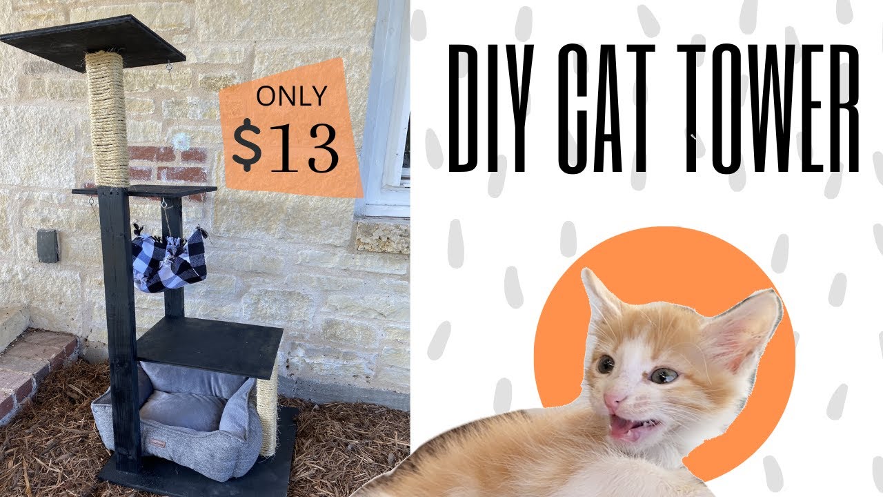 DIY Cat Tower