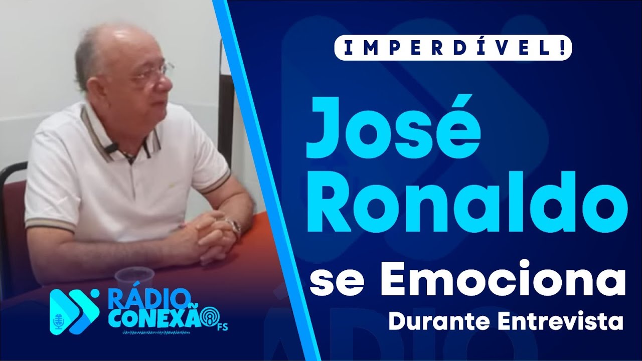 [IMPERDÍVEL] ENTREVISTAS #5= José Ronaldo(ex-prefeito Feira de Santana)