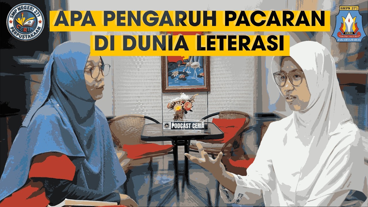 Kenapa Islam Melarang Pacaran di Usia Remaja dan Apa Hubungan nya dengan Literasi??