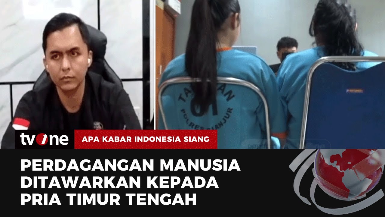AWAS! Jerat Pelaku Perdagangan Manusia Berkedok Kawin Kontrak | AKIS tvOne