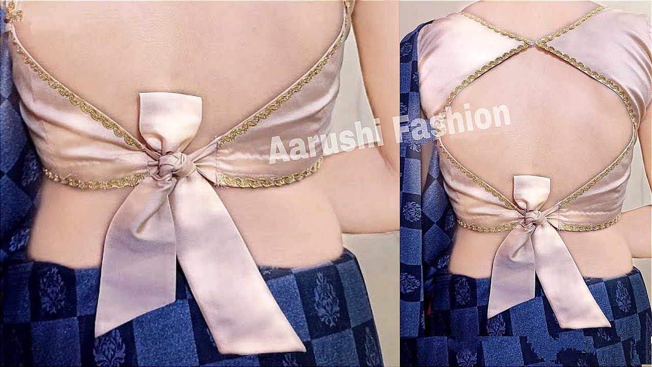 Lapeta Blouse Cutting And Stitching | Lapeta Blouse Design | Lapeta Blouse | Lapeta Blouse Ki Design