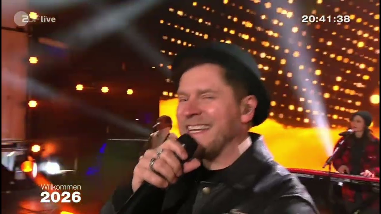 Johannes Oerding - Kreise, 31.12.2025 ZDF Silvesterparty in Hamburg