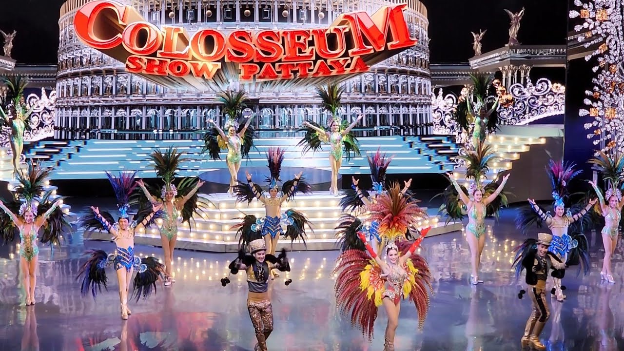 Full show Colosseum Music Pattaya Thailand