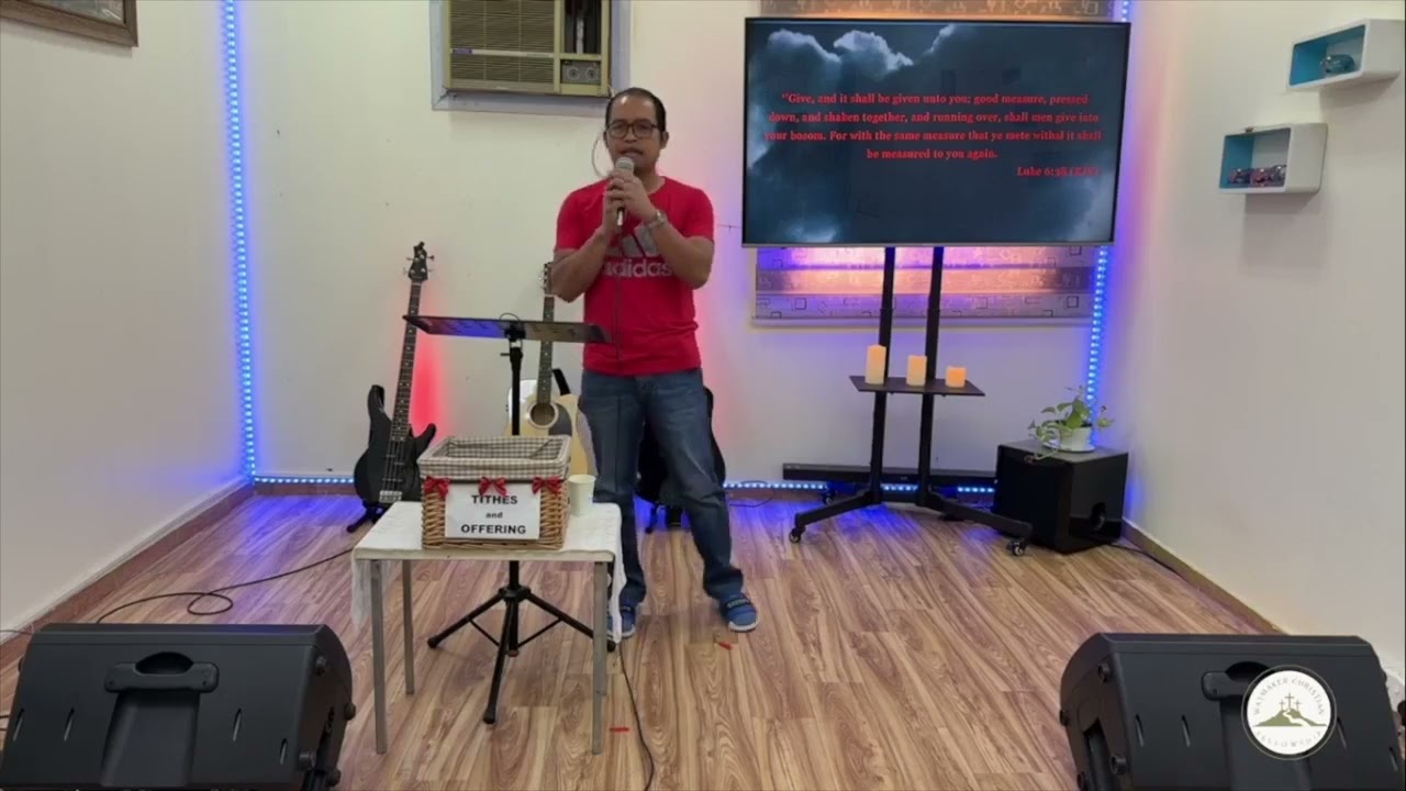 TITHES & OFFERING EXHORTATION