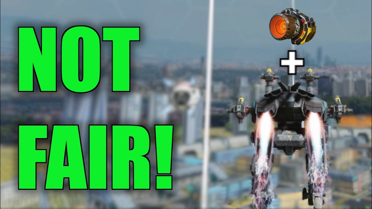 LOL! Dirty Trick With Raven! | War Robots