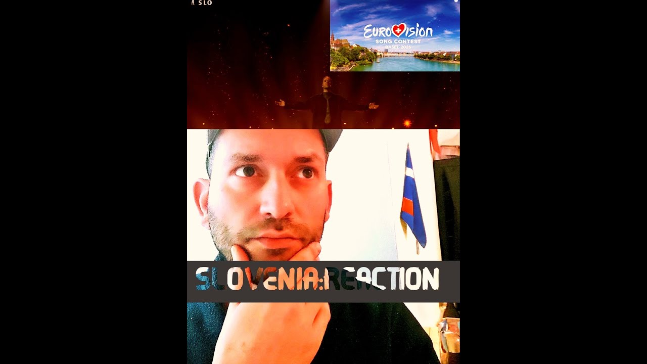 SLOVENIA/EUROVISION-2025-Reaction-KLEMEN:How Much Time Do We Have Left?