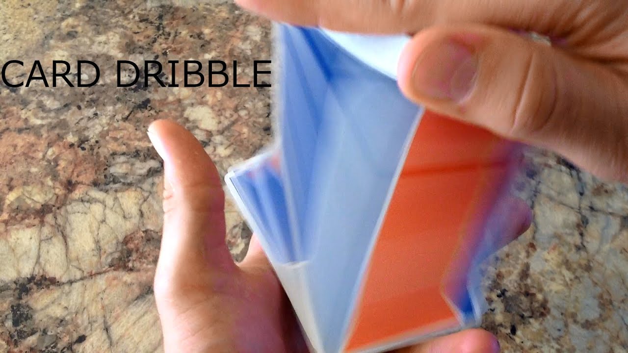 Эффектное слистывание карт CARD DRIBBLE Обучение The best secrets of card tricks are always No...