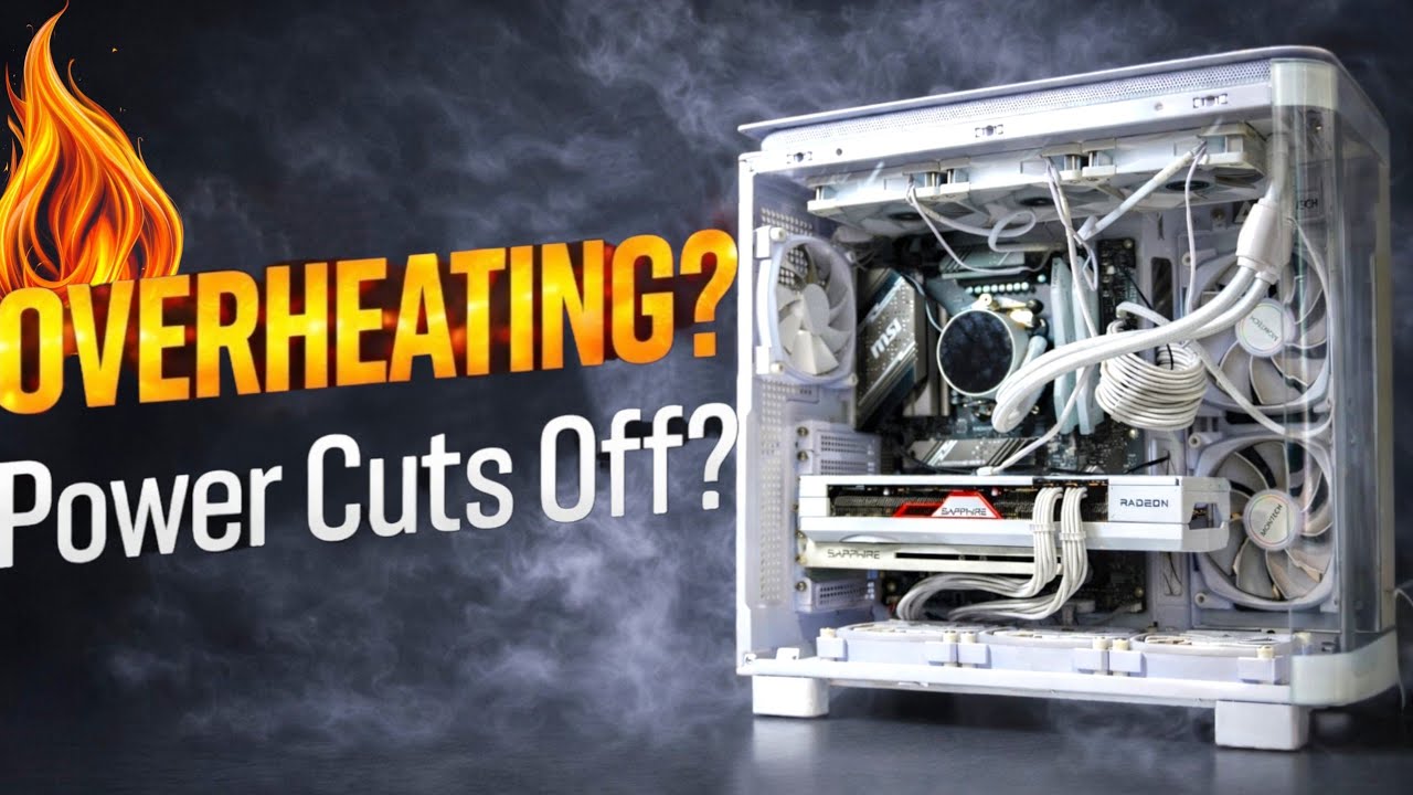 This NIGHTMARE PC shuts off randomly  | Boot or Bluescreen EP 22