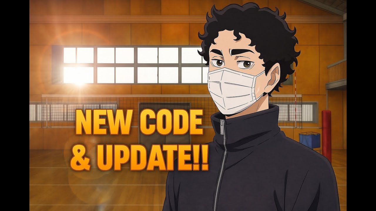 НОВЫЙ КОД БЕЗУМНОЕ ОБНОВЛЕНИЕ!! | HAIKYU!! ЛЕТАЙ ВЫСОКО
