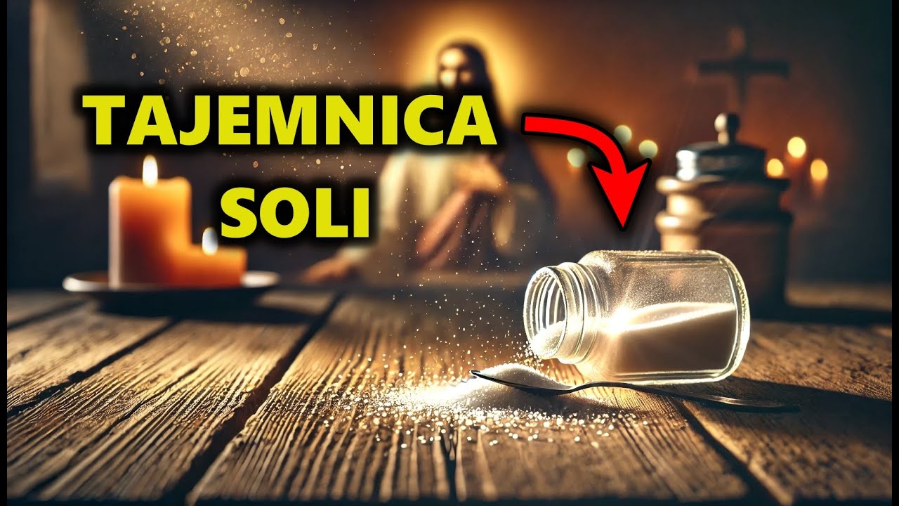 Czy S&oacute;l jest Ukrytą Duchową Bronią? Co B&oacute;g Odkrywa w Biblii
