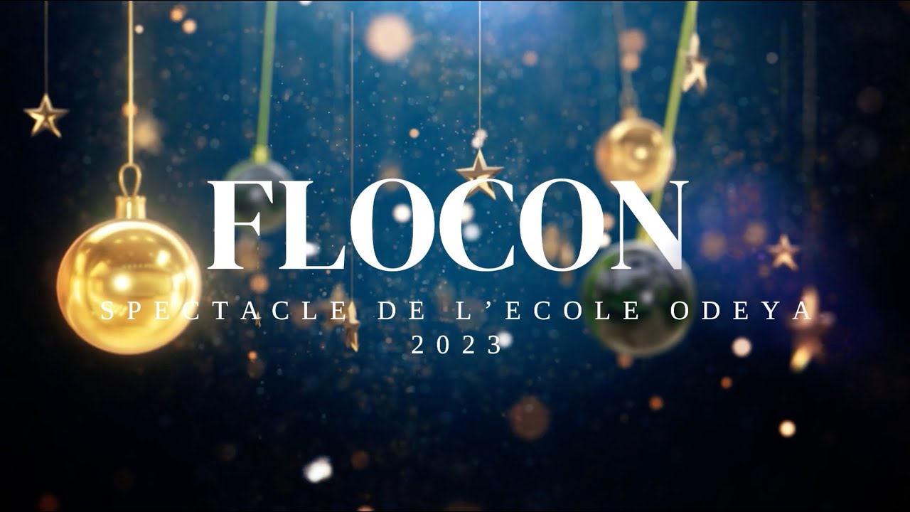 Flocon 2023 - Emission de Noël de l'école de danse Odeya