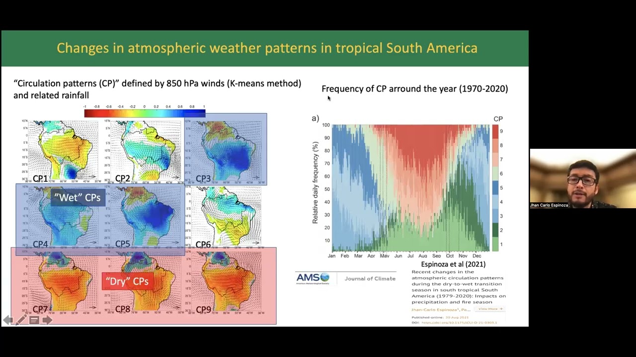 Jhan-Carlo Espinoza - Impacts of climate change on the hydrological cycle of the Amazon-Andes region