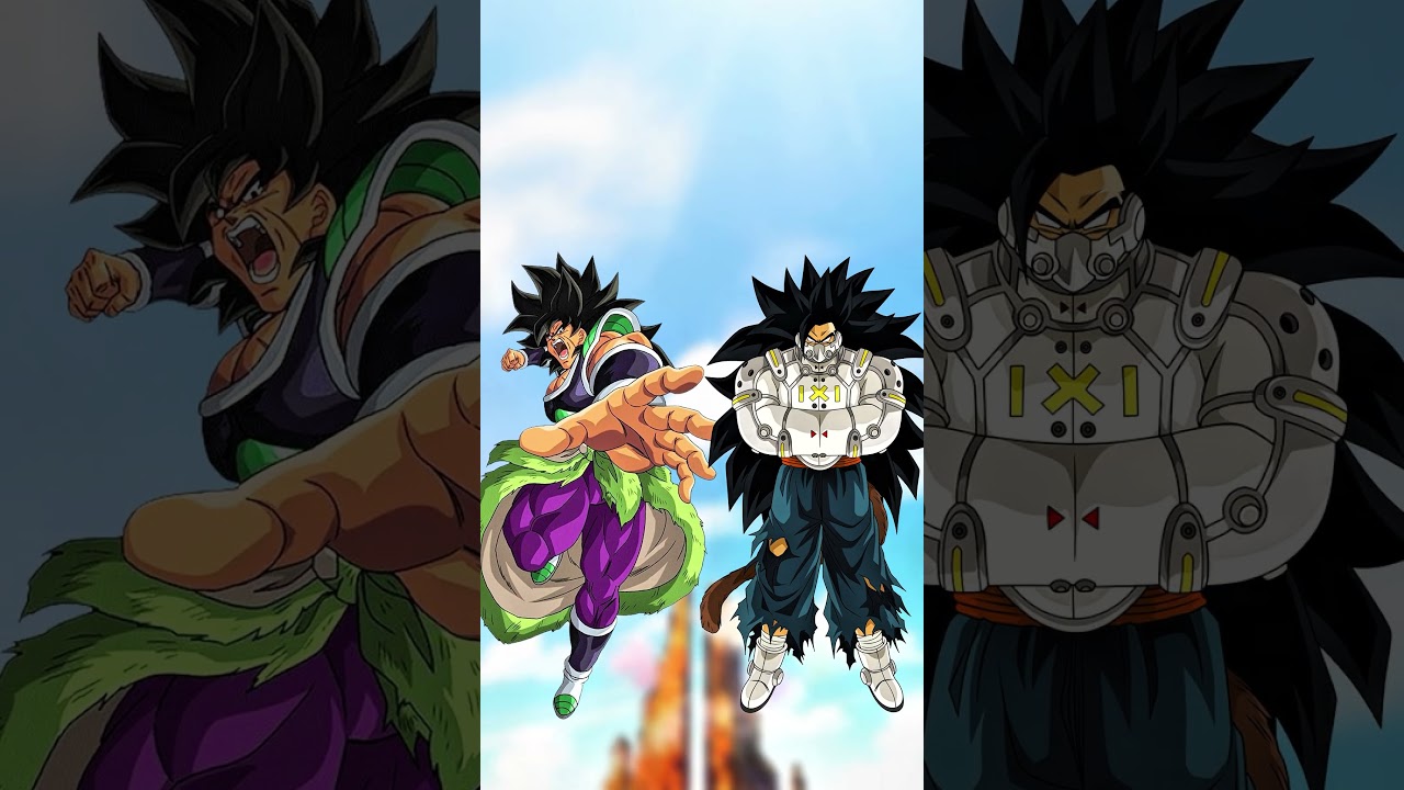 broly vs cumber🔥||who is strongest? #shorts