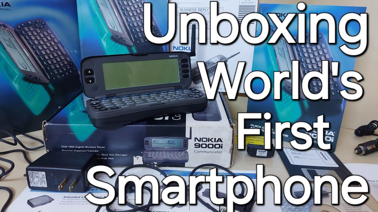 Unboxing Nokia 9000 Communicator After 28 Years : Retro Tech Review in 2024 #unboxing