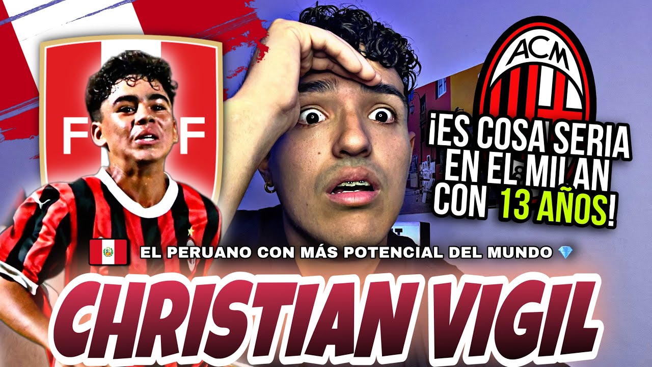 REACCI&Oacute;N AL MAYOR TALENTO PERUANO DEL MUNDO CON &iexcl;13 A&Ntilde;OS DE EDAD! (CHRISTIAN VIGIL) 😱🇵🇪