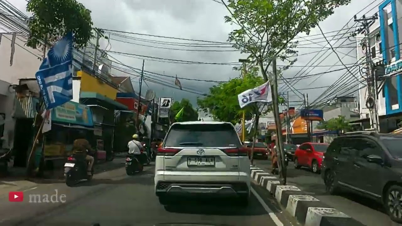 Driving Around : Wirobrajan   Jalan Magelang