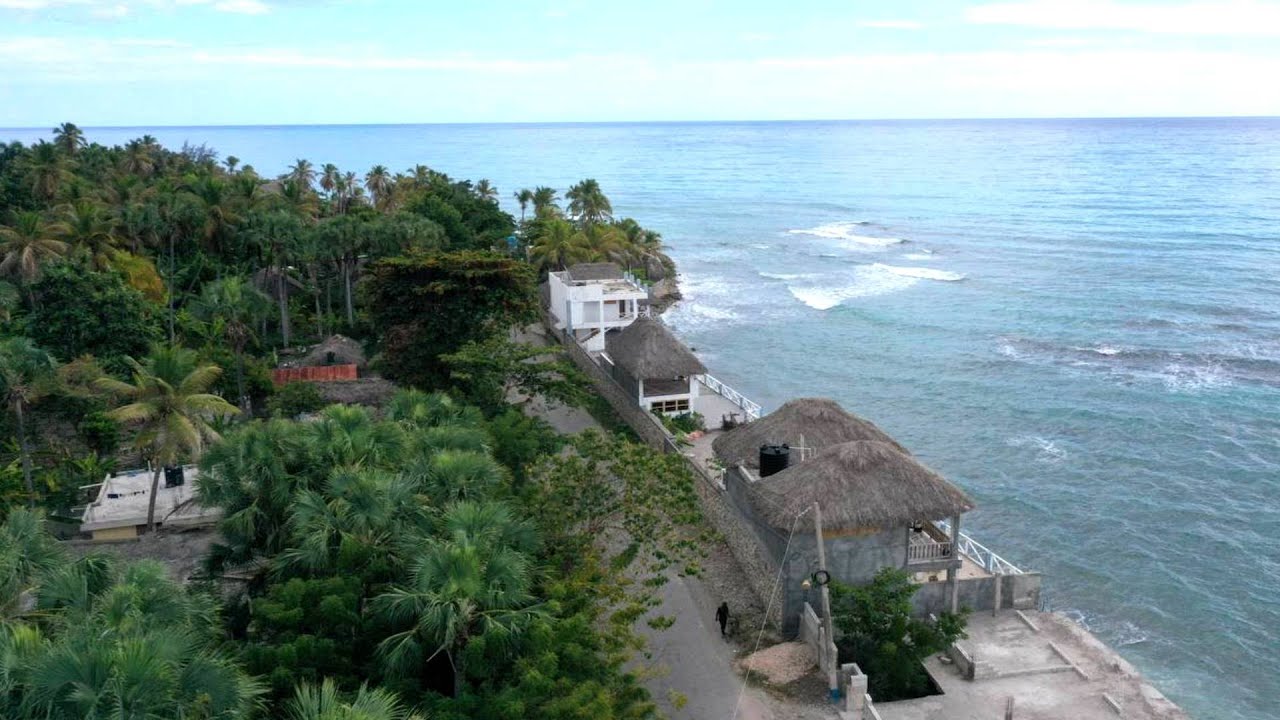 Мариго и Кайес Жакмель: У Гаити много богатств, которые растрачиваются впустую... Прекрасная страна!