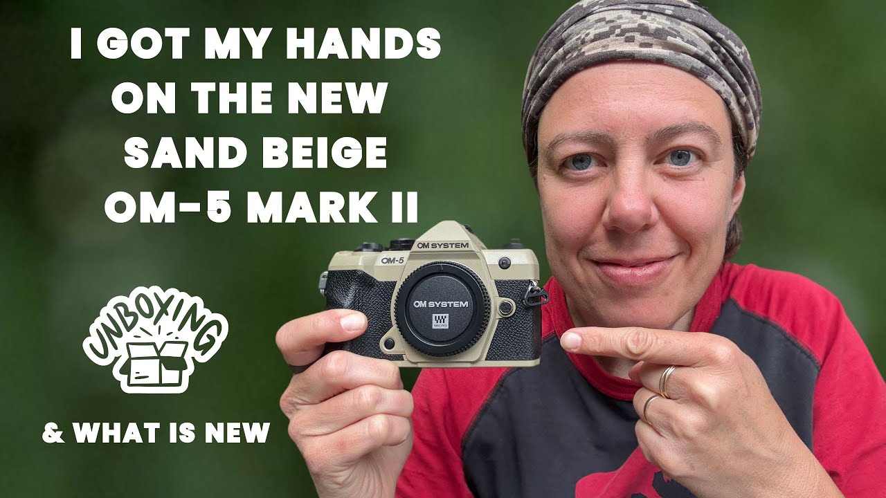 I got my hand on the OM5 Mark II - Unboxing and what is new