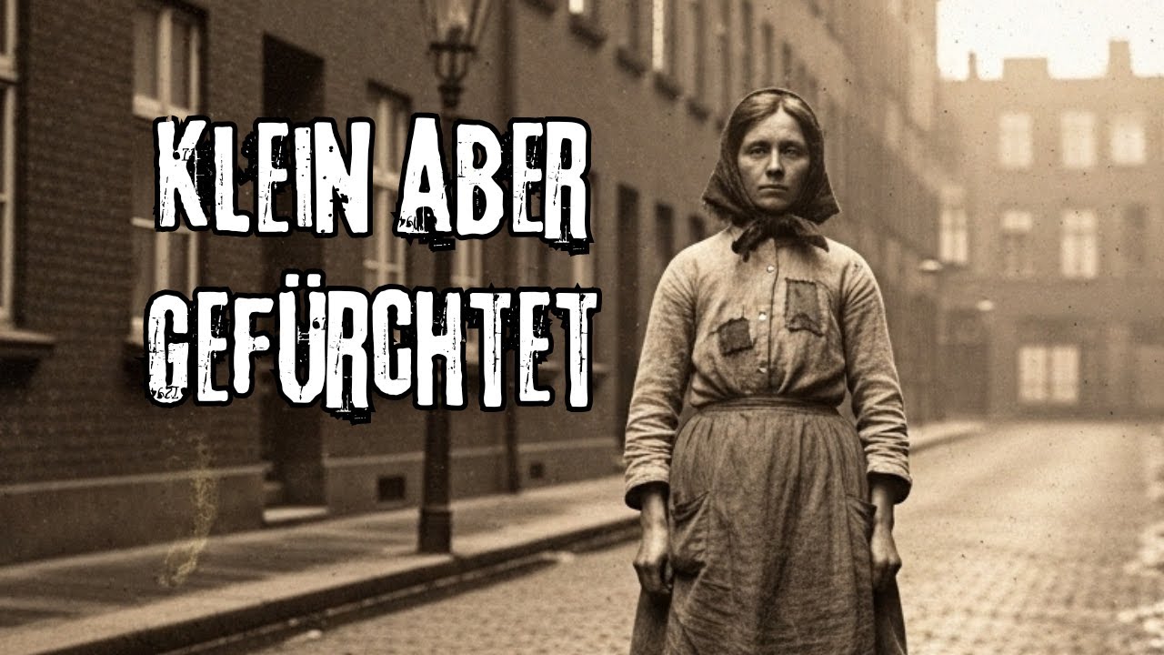 Warum diese 1,52m große Frau in ganz Berlin GEFÜRCHTET wurde (1885)
