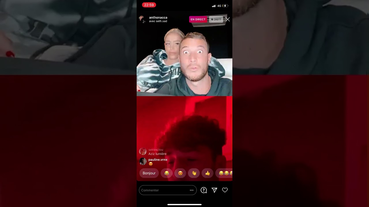 FREESTYLE INCROYABLE DE @seth.sad SUR LE LIVE DE @anthonacca !