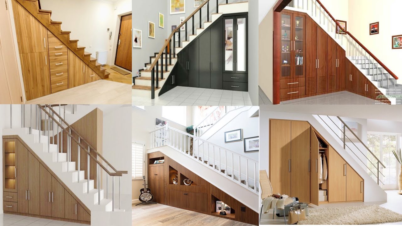New 50+ Under Stairs Storage 2023 | Space Save Under Stairs trends | Under Staircase Capboard