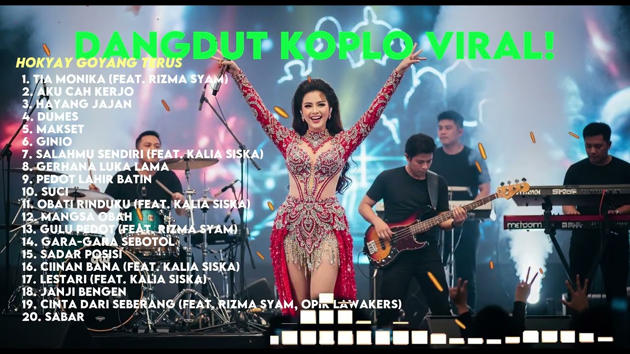 KUMPULAN DANGDUT TERBAIK – 1 Jam Lagu Pilihan