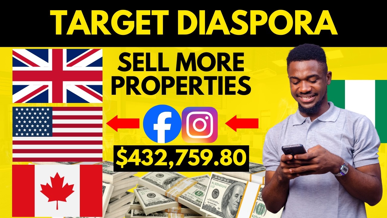 👉 PART 2: Sell Properties To Nigerians Abroad with Meta Ads