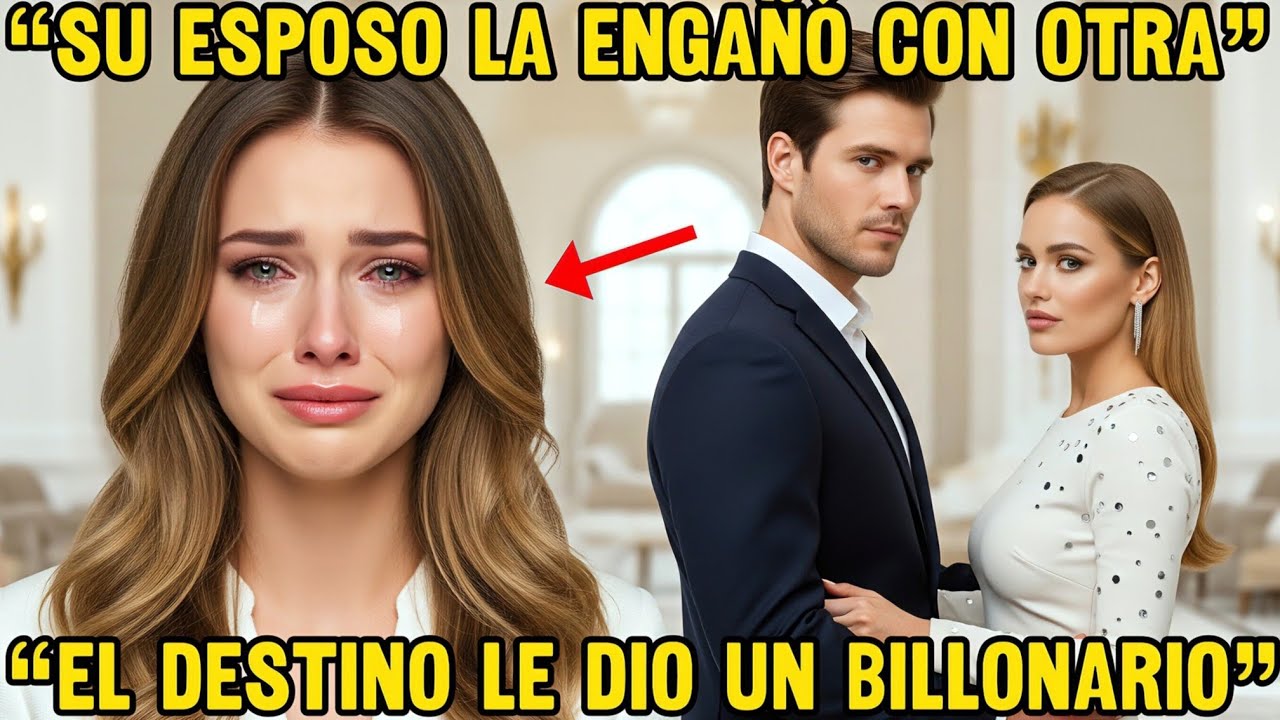 “Su Esposo La Engañó Con Otra… Pero El Destino Le Dio Un Marido Billonario” 